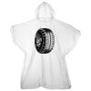 Kids emergency hooded plastic poncho Thumbnail