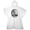 Kids emergency hooded plastic poncho Thumbnail