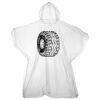 Kids emergency hooded plastic poncho Thumbnail