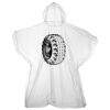 Kids emergency hooded plastic poncho Thumbnail