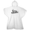 Kids emergency hooded plastic poncho Thumbnail