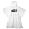 Kids emergency hooded plastic poncho Thumbnail