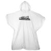 Kids emergency hooded plastic poncho Thumbnail