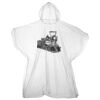 Kids emergency hooded plastic poncho Thumbnail
