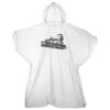 Kids emergency hooded plastic poncho Thumbnail