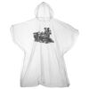 Kids emergency hooded plastic poncho Thumbnail