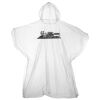 Kids emergency hooded plastic poncho Thumbnail