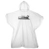 Kids emergency hooded plastic poncho Thumbnail