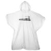Kids emergency hooded plastic poncho Thumbnail