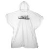 Kids emergency hooded plastic poncho Thumbnail