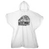 Kids emergency hooded plastic poncho Thumbnail