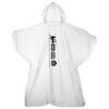 Kids emergency hooded plastic poncho Thumbnail
