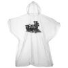 Kids emergency hooded plastic poncho Thumbnail