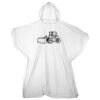 Kids emergency hooded plastic poncho Thumbnail