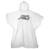 Kids emergency hooded plastic poncho Thumbnail