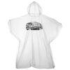 Kids emergency hooded plastic poncho Thumbnail