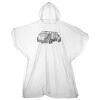 Kids emergency hooded plastic poncho Thumbnail