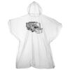 Kids emergency hooded plastic poncho Thumbnail
