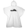 Kids emergency hooded plastic poncho Thumbnail