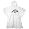 Kids emergency hooded plastic poncho Thumbnail