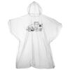 Kids emergency hooded plastic poncho Thumbnail