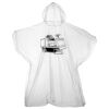 Kids emergency hooded plastic poncho Thumbnail