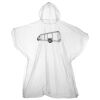 Kids emergency hooded plastic poncho Thumbnail