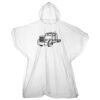 Kids emergency hooded plastic poncho Thumbnail