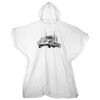 Kids emergency hooded plastic poncho Thumbnail