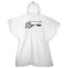 Kids emergency hooded plastic poncho Thumbnail