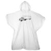 Kids emergency hooded plastic poncho Thumbnail