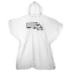Kids emergency hooded plastic poncho Thumbnail