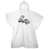 Kids emergency hooded plastic poncho Thumbnail