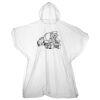 Kids emergency hooded plastic poncho Thumbnail
