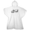 Kids emergency hooded plastic poncho Thumbnail