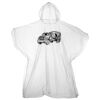 Kids emergency hooded plastic poncho Thumbnail