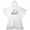 Kids emergency hooded plastic poncho Thumbnail