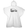 Kids emergency hooded plastic poncho Thumbnail