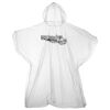 Kids emergency hooded plastic poncho Thumbnail