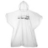 Kids emergency hooded plastic poncho Thumbnail