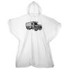 Kids emergency hooded plastic poncho Thumbnail