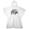 Kids emergency hooded plastic poncho Thumbnail