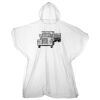 Kids emergency hooded plastic poncho Thumbnail