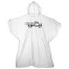 Kids emergency hooded plastic poncho Thumbnail