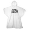 Kids emergency hooded plastic poncho Thumbnail