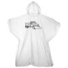 Kids emergency hooded plastic poncho Thumbnail