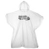 Kids emergency hooded plastic poncho Thumbnail