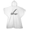 Kids emergency hooded plastic poncho Thumbnail