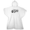 Kids emergency hooded plastic poncho Thumbnail