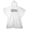 Kids emergency hooded plastic poncho Thumbnail